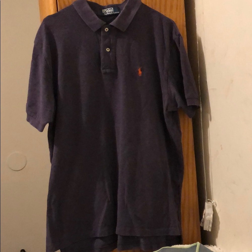 Purple Polo Shirt